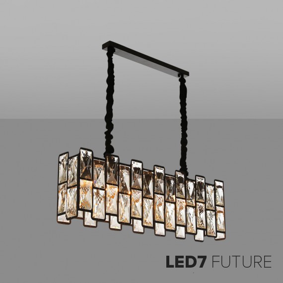 Loft Industry Modern - Ins Line Chandelier